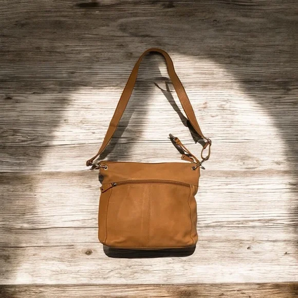 Fossil Women's Leather Sutton Crossbody Shoulder Bag - Picture 6 of 11